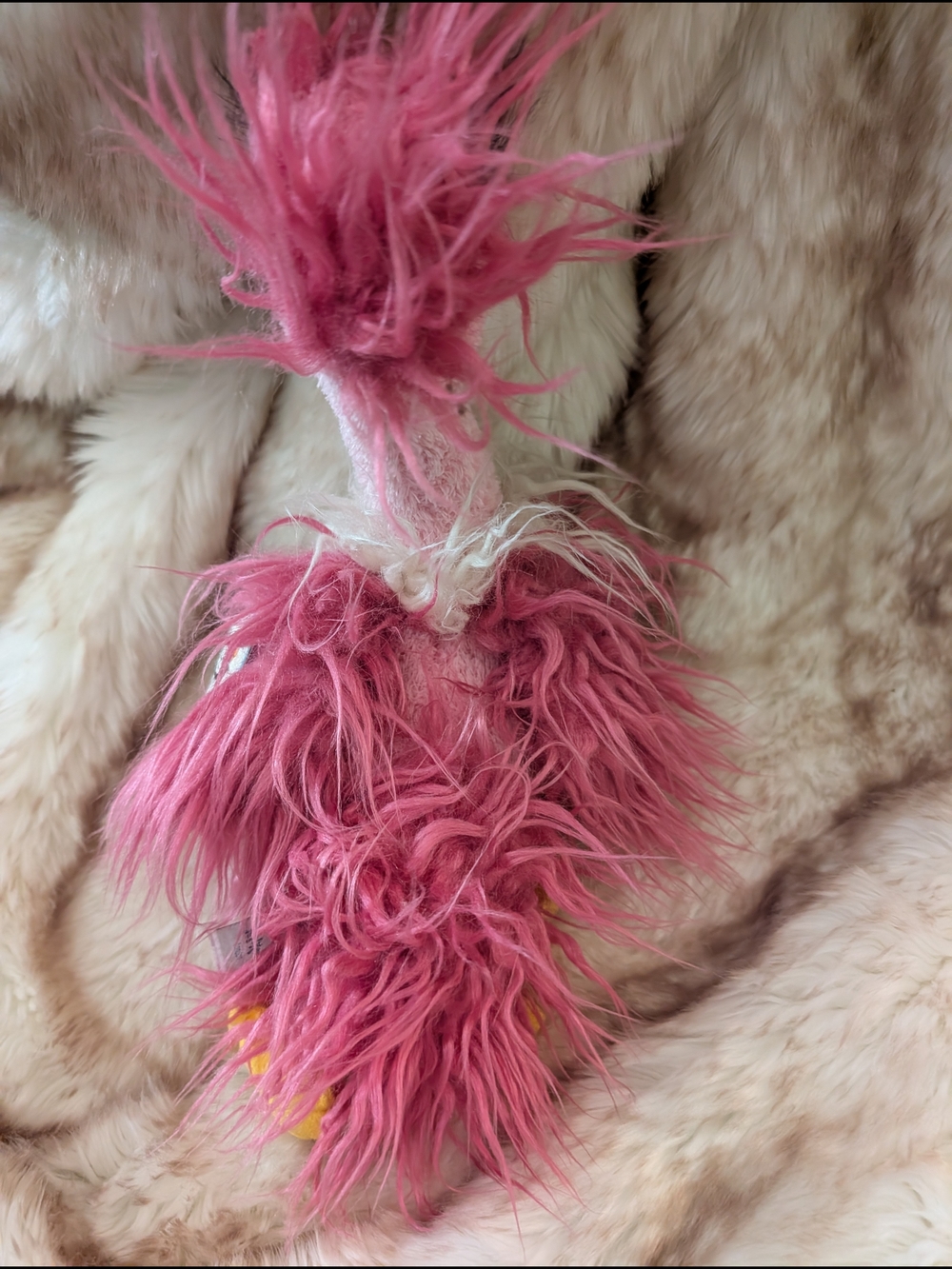 Jellycat Fenella Flamingo Fluffy Plush Toy - Picture 10 of 10
